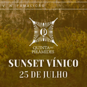 Sunset vínico 25 de julho