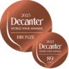 Bronze - Decanter 2025