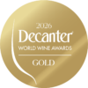 Decanter Gold 2026