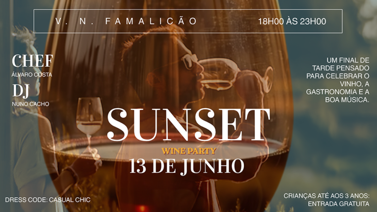 Quinta das Piramides - Sunset
