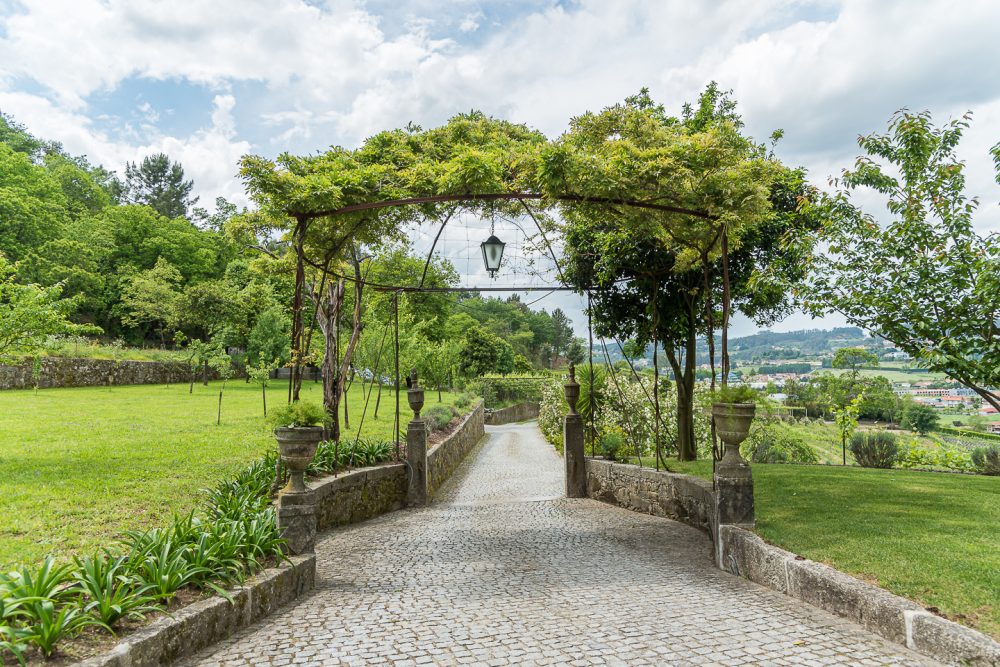 Quinta das Pirâmides - áreas comuns