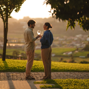 pack romantico - quarto standard-quinta das piramides